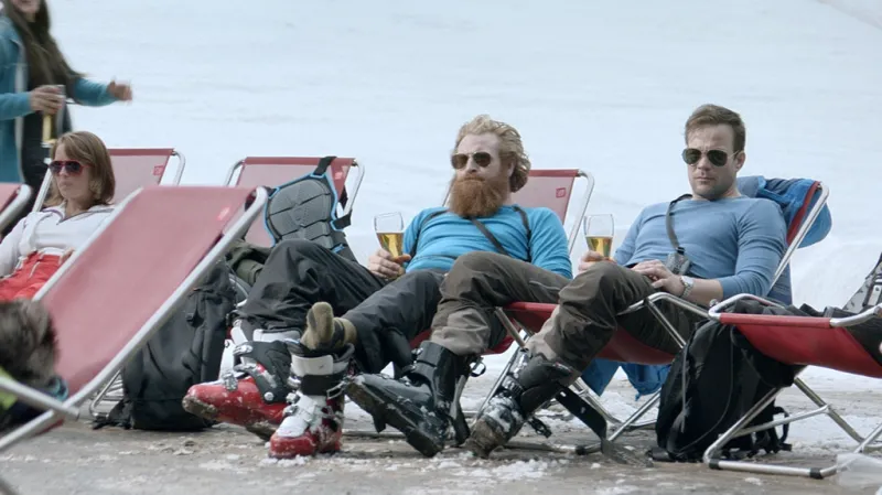 Vyšší moc / Johannes Kuhnke, Kristofer Hivju