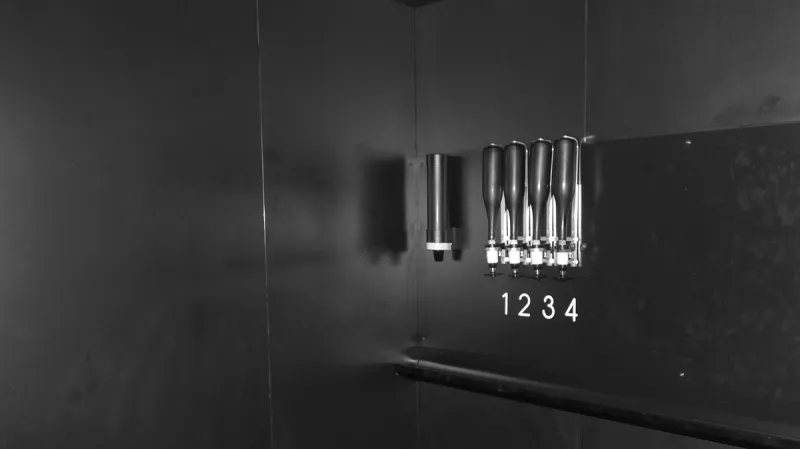 Vnímání prostoru/Ivan Koleček