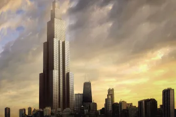 CNN: Kdo si troufne na nejvyšší stavbu světa, sklidí ekonomickou bouři