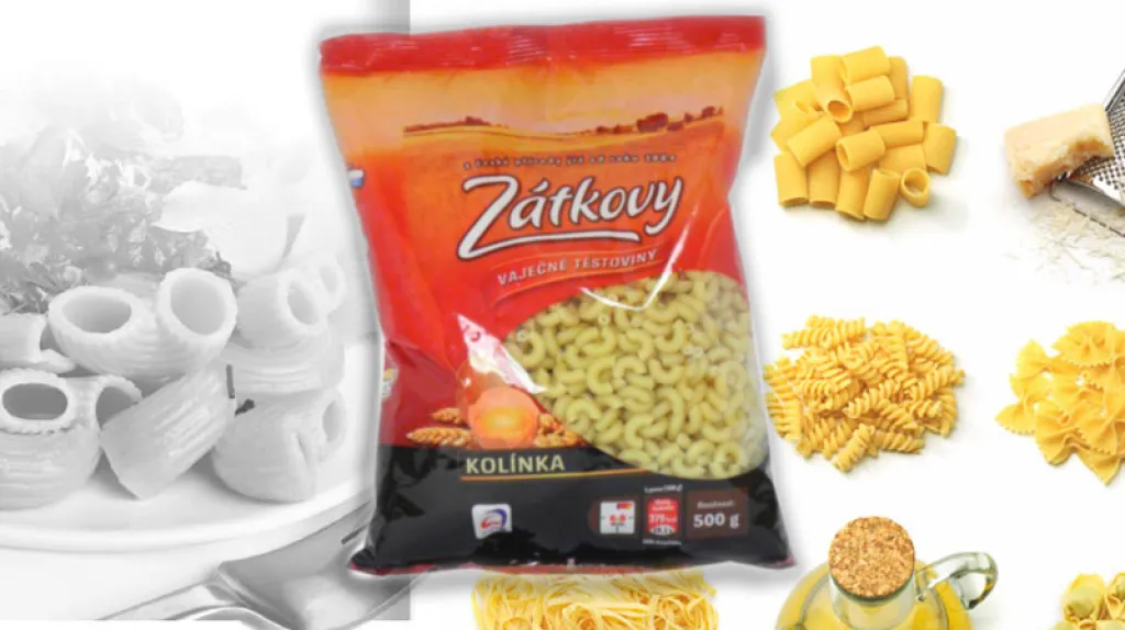 Zátkovy těstoviny a mouka