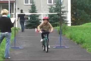 Malé i velké prověřila jízda zručnosti