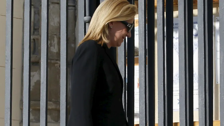 Španělská princezna Cristina