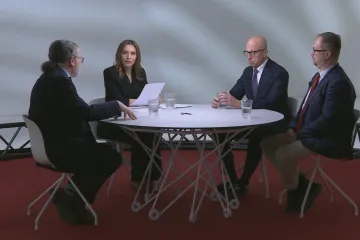 Magyar má šanci vyhrát maďarské volby, shodují se Vondra, Telička a Joch