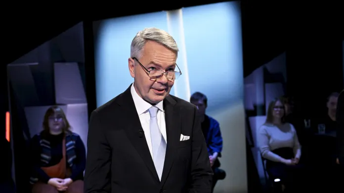 Pekka Haavisto během předvolební debaty
