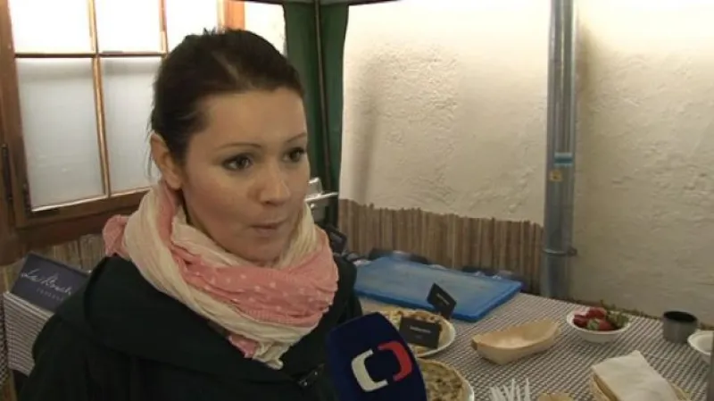 Veronika Kolegarová o pravých francouzských palačinkách