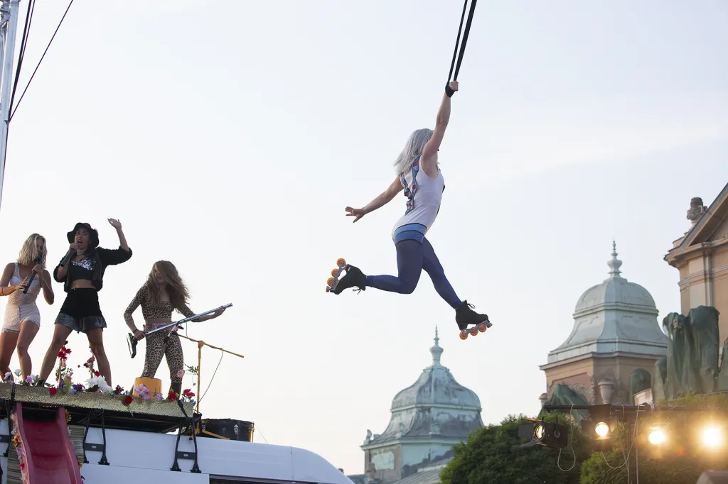 Z festivalu Za dveřmi 2019