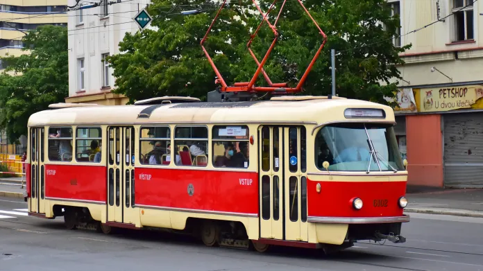 Tramvaj T3 – historický vůz