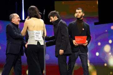 Vojenský konflikt v Gaze zasahuje do kultury. Na Berlinale, Eurovizi i do slov italského rappera