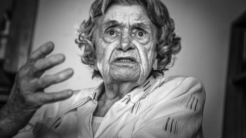 „Nacistickou zvůli nezastavila ani hrůza v očích malých dětí,“ vypráví Jaroslava Skleničková, která se v šestnácti letech stala nejmladší lidickou ženou. Od smrti mezi lidickými dětmi ji zachránily tři měsíce v datu jejího narození.