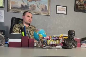 Šéf špionů se nemůže skrývat ve stínech, atentáty na mě jsou marné, říká Budanov