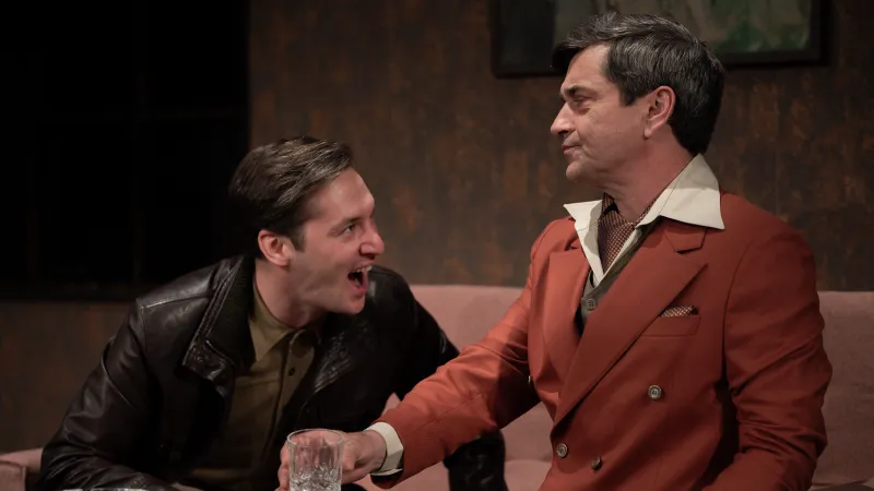 Jan Nedbal a Saša Rašilov ve hře Judy