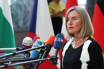 Zadrželi bývalou šéfku diplomacie EU Mogheriniovou, píší média