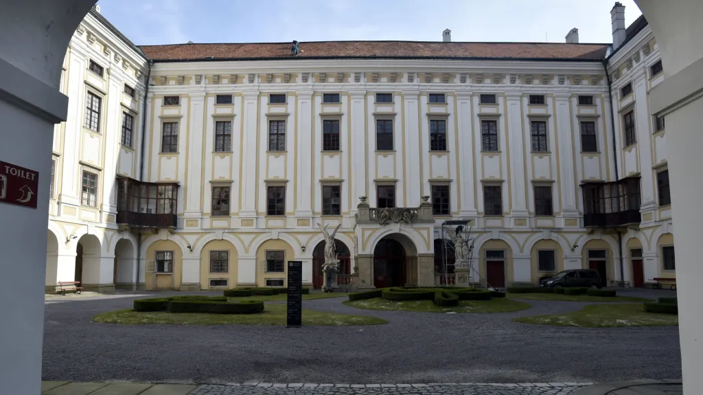 Kroměřížský zámek patří církvi