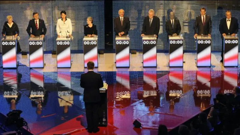 Výzvy prezidentských kandidátů voličům