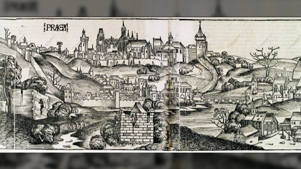 Středověká Praha