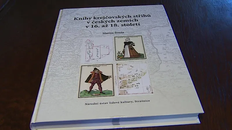 Nedávno vyšla kniha historických střihů