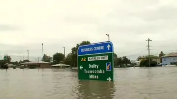 Záplavy na severovýchodě Austrálie