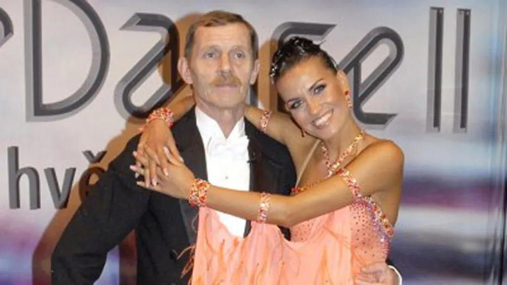 Jiří Schmitzer a Simona Švrčková