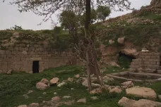 Ezechielově synagoze v Iráku hrozí kolaps, místní se ji pokouší opravit