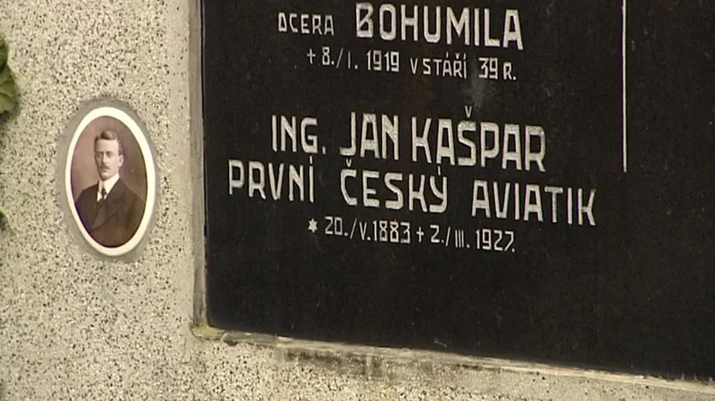 Hrob Jana Kašpara