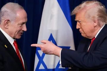 Netanjahu přijel do Bílého domu na schůzku s Trumpem