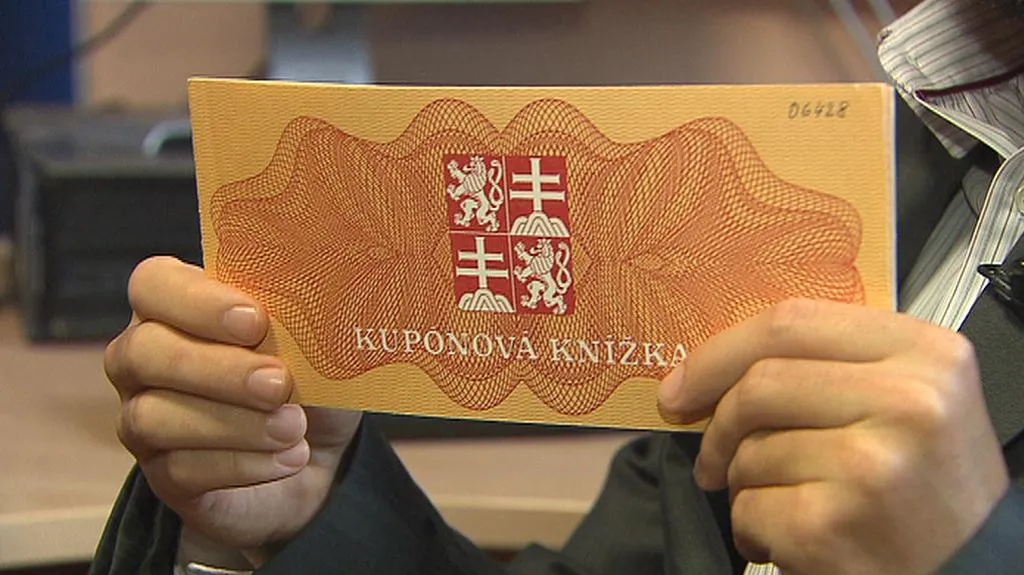 Kuponová knížka