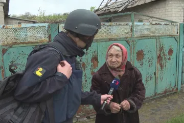 Zůstávají až do úplného konce. V obklíčené Avdijivce žijí lidé bez tepla a tekoucí vody