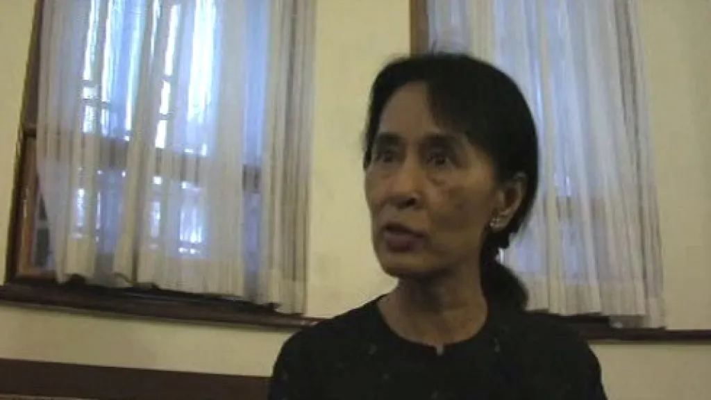 Su Ťij při rozhovoru pro ČT