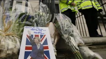 Británie připravuje pohřeb Margaret Thatcherové