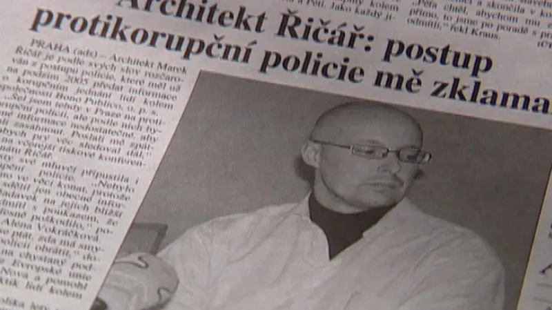 Josef Marek známý jako Marek Říčař