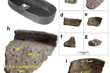 Obyvatelé Balkánu si v neolitu pochutnávali na vepřovém, ukázala analýza zbytků ze starých pekáčů