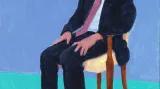 David Hockney / Jacob Rothschild, 2014