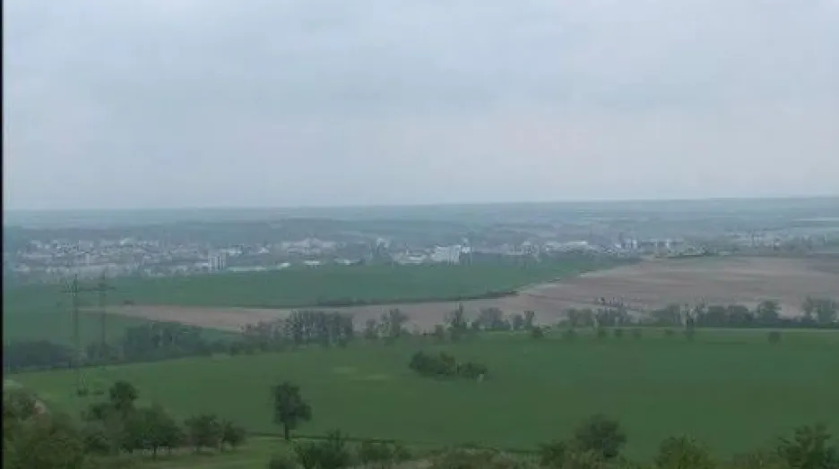 Rozhled z Bukovanského mlýna