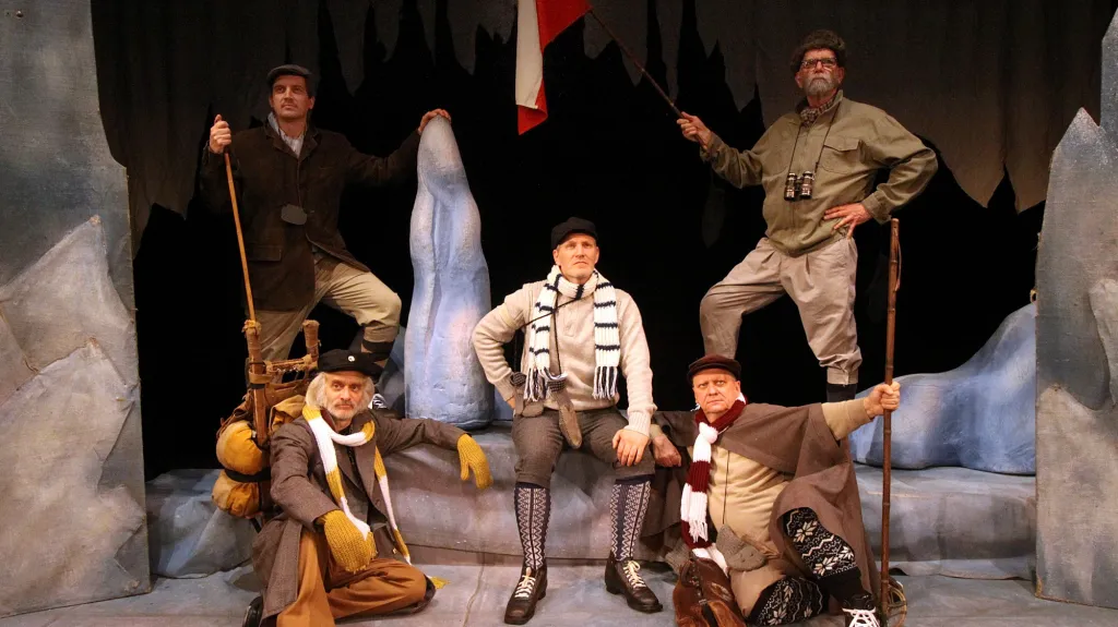 The Conquest of the North Pole (Dobytí severního pólu), 2016, Režie: Brian Stewart