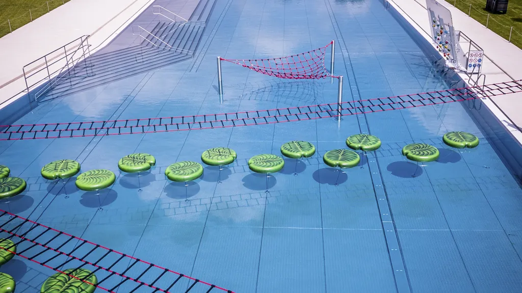 Koupaliště Riviéra v Brně