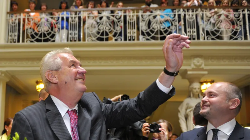 Prezident na Krajském úřadě v Brně