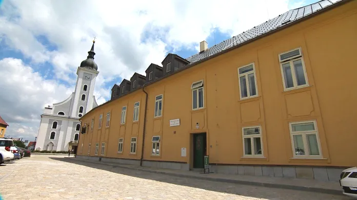 Bývalý zemský soud v Javorníku