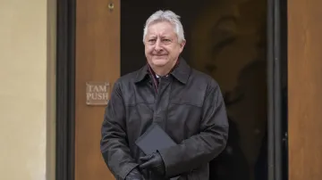 Kandidát SPD na post ministra obrany Jaromír Zůna