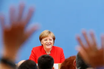 Německo bude rozhodovat o osudu vlády i Angely Merkelové. Zemi čekají čtvery zemské volby