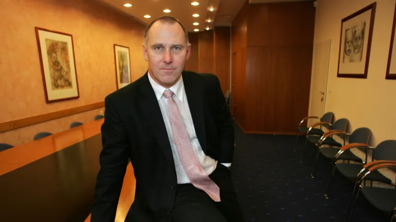 Exředitel nemocnice Vladimír Dbalý (archivní foto)