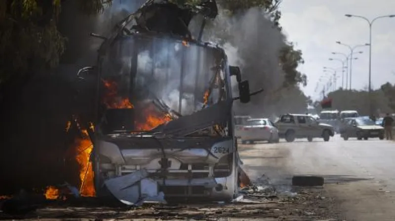 Boje v libyjském Benghází