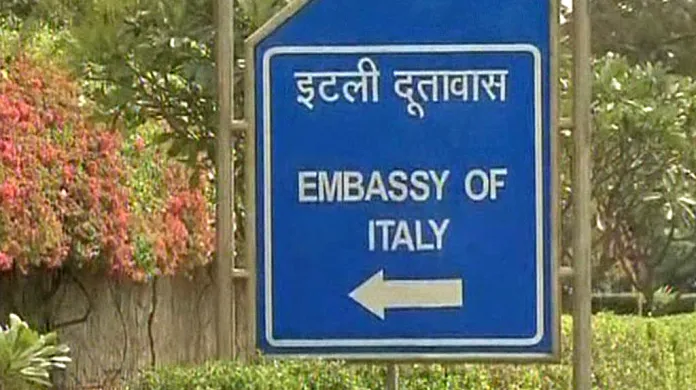 Italská ambasáda v Indii