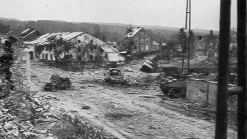 Následky války v Ardenách