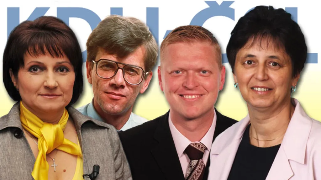 Kandidáti na předsedu KDU-ČSL