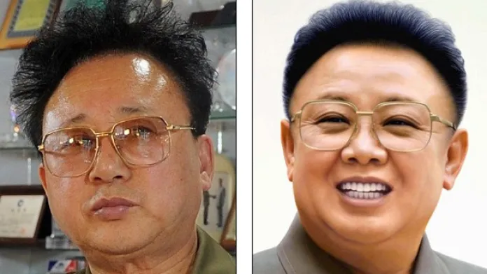 Který je Kim Čong-il a který jeho dvojník?