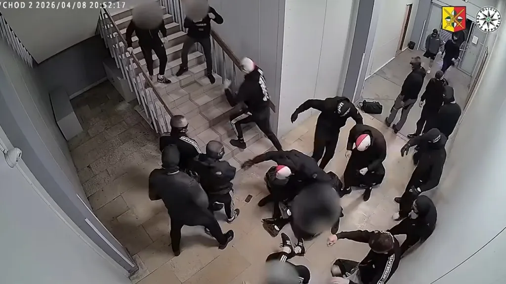 Brutální napadení v Hostivaři