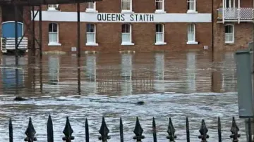 Záplavy v Anglii