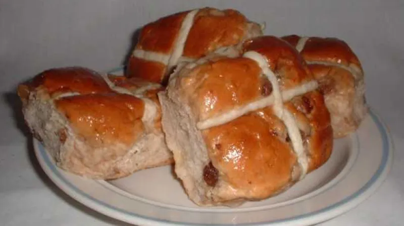 Cross buns