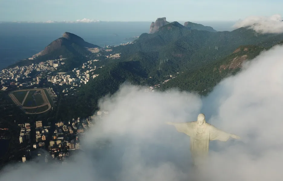 Technici zahájili rekonstrukci na soše Krista Spasitele v brazilském Riu de Janeiro