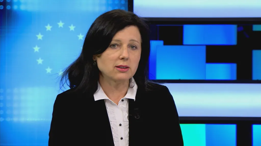 Věra Jourová, eurokomisařka
